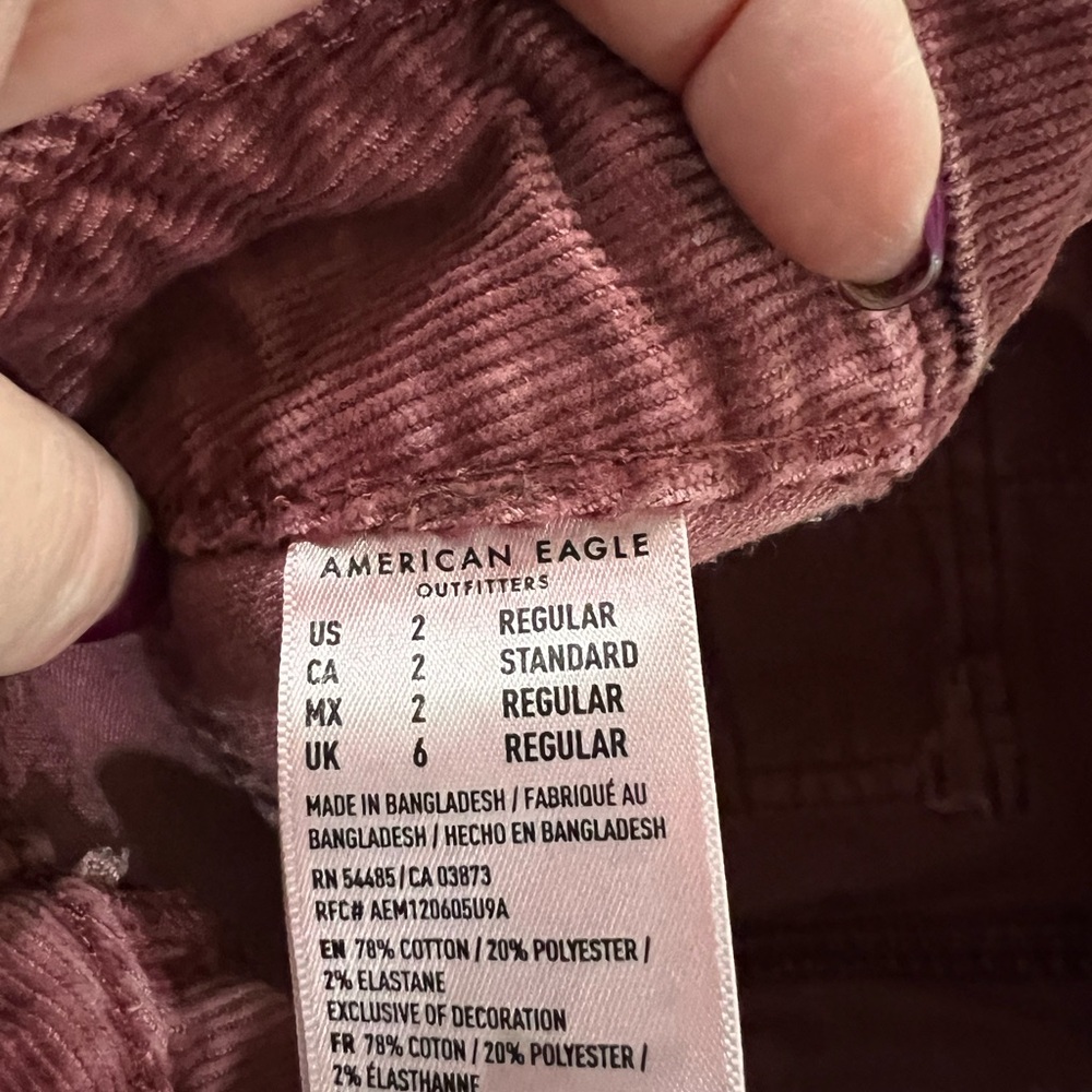 corduroy skirts - Picture 5 of 5